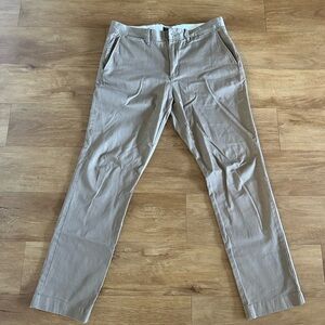 Men’s JCrew Chinos - Tan